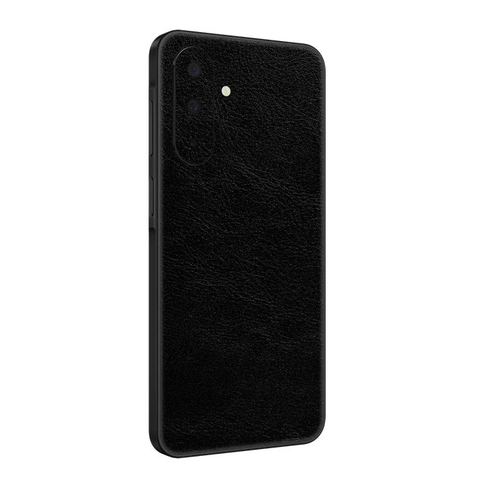 Flat Back / Obsidian Leather
