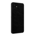 Flat Back / Obsidian Leather