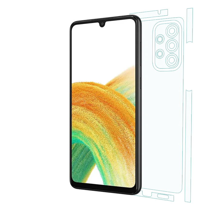 Galaxy A33 Screen Guard Protector