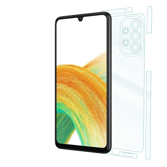 Galaxy A33 Screen Guard Protector