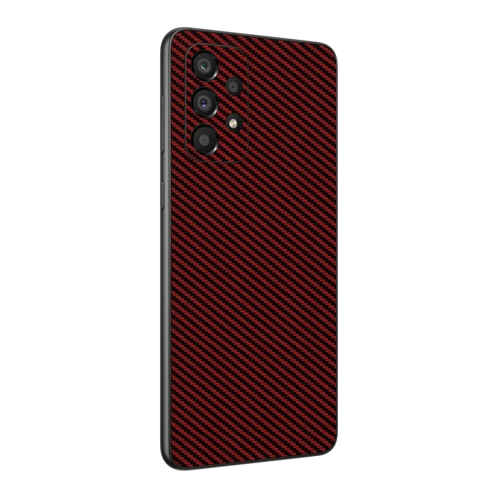 Flat Back / Scarlet Aramid