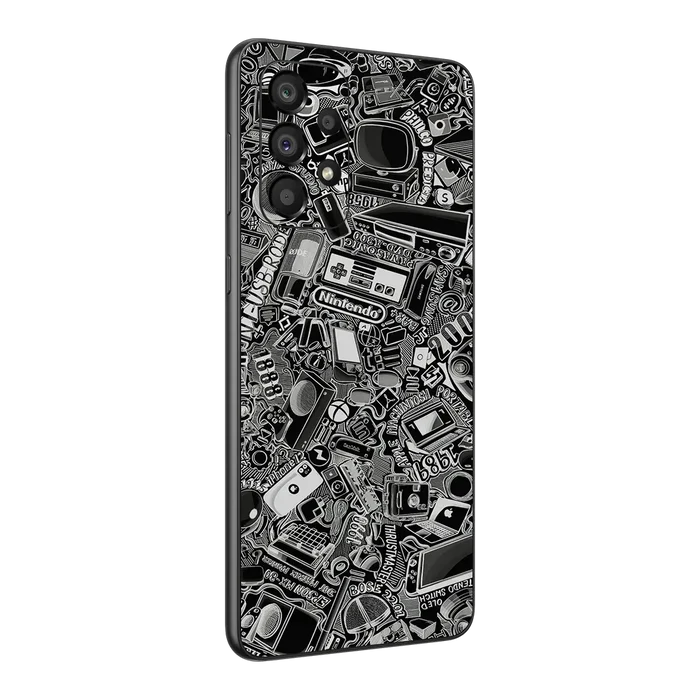 Flat Back / Tech Camo Dark