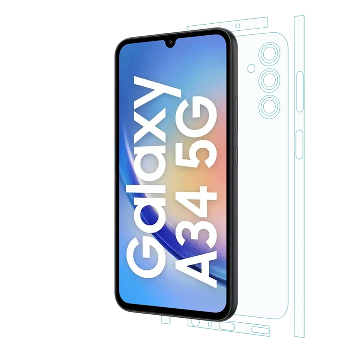 Galaxy A34 Screen Guard Protector