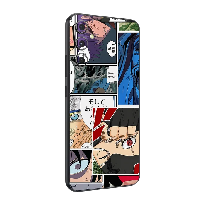 Flat Back / Manga Relics