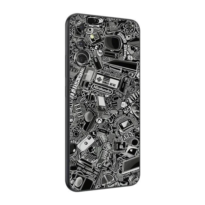 Flat Back / Tech Camo Dark