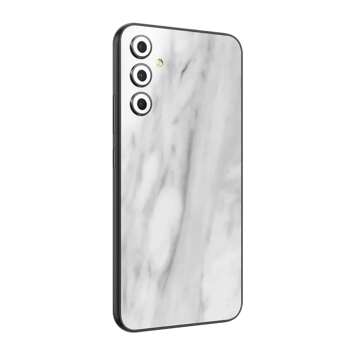 Flat Back / White Marble