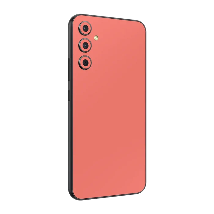 Flat Back / Pastel Red