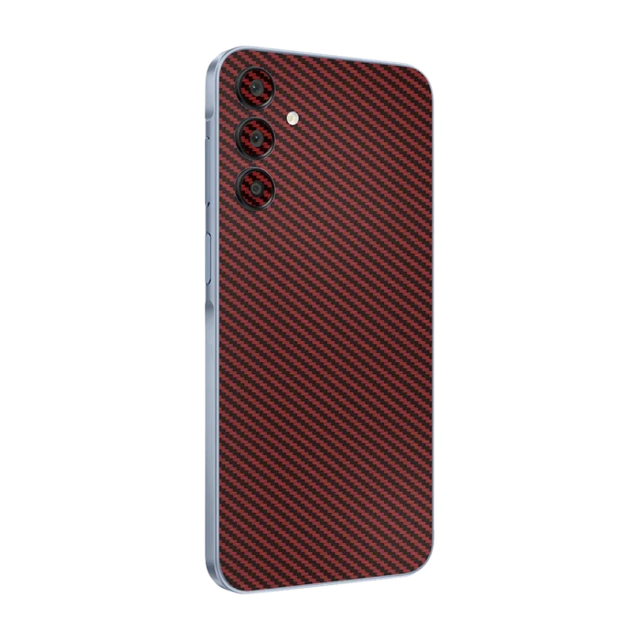 Flat Back / Scarlet Aramid