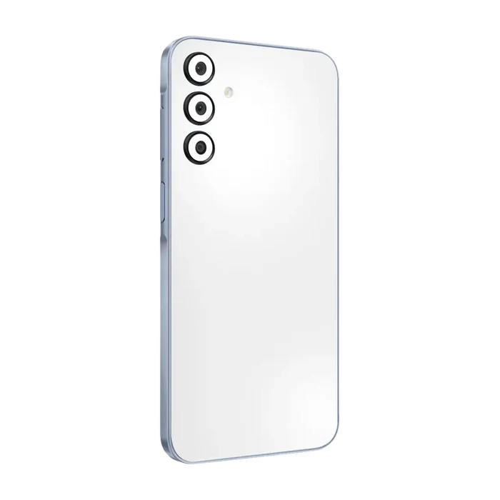 Flat Back / White Matte