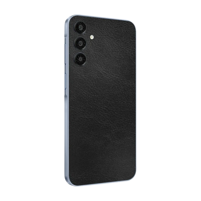 Flat Back / Obsidian Leather