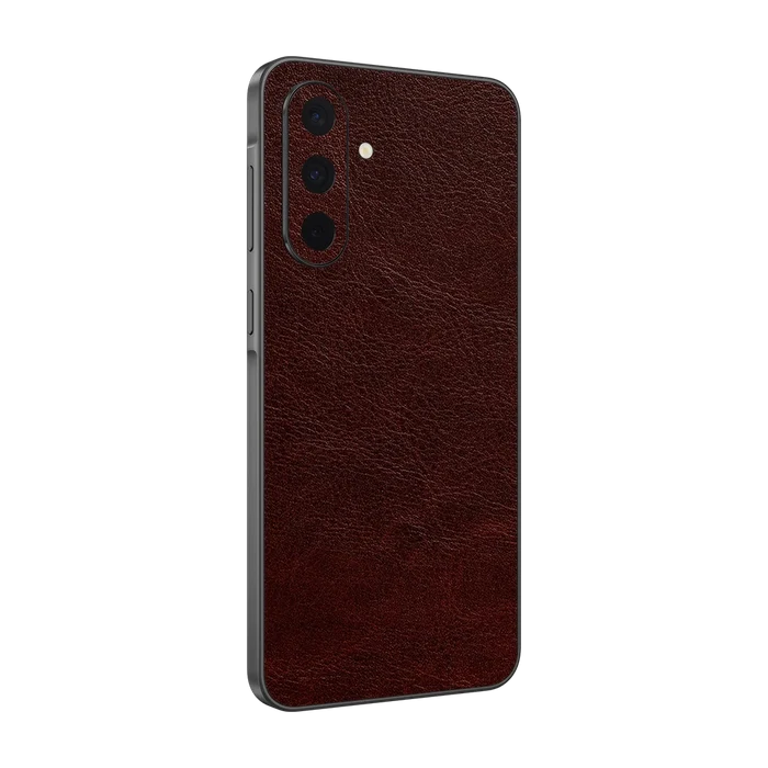 Flat Back / Auburn Leather