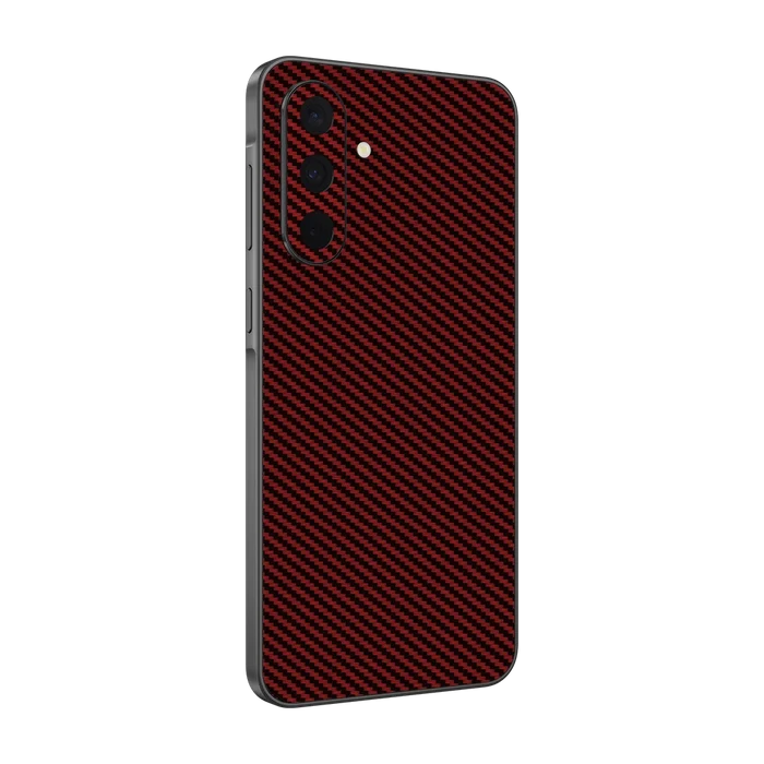 Flat Back / Scarlet Aramid