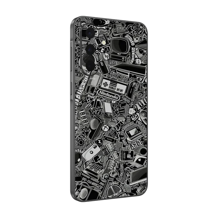 Flat Back / Tech Camo Dark