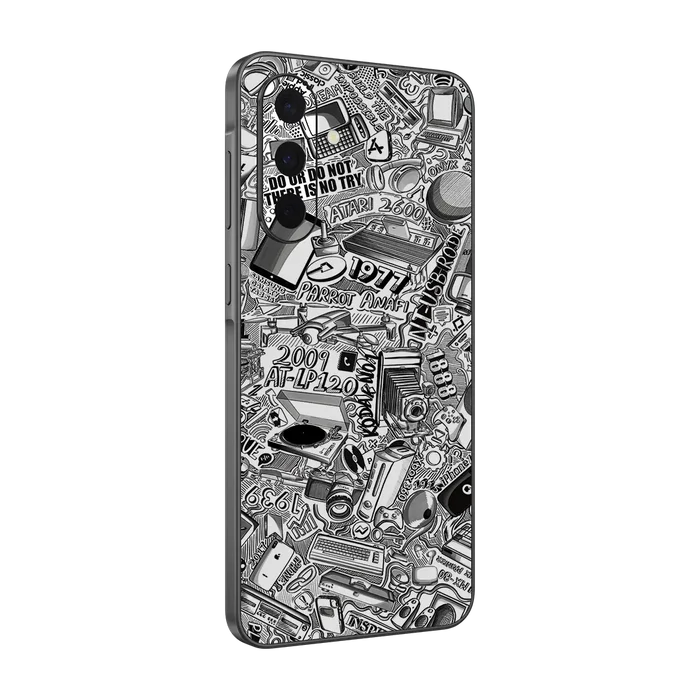 Flat Back / Tech Camo Light