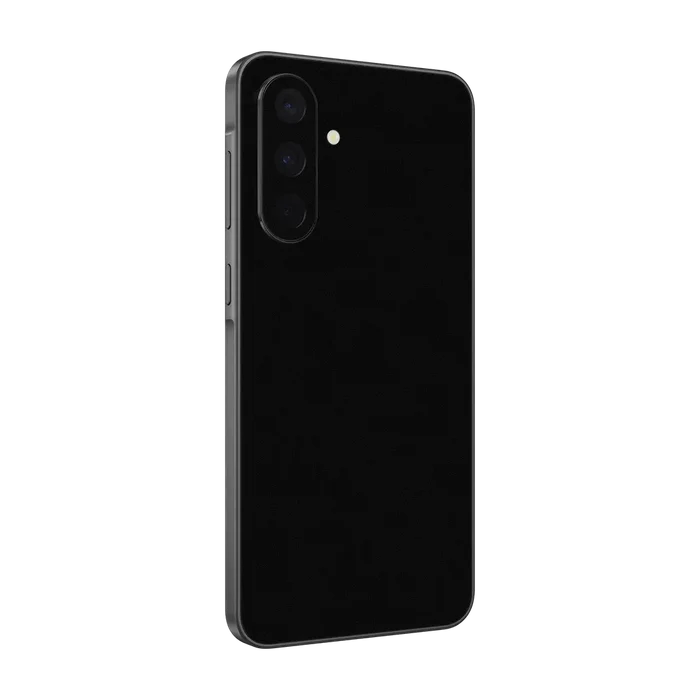 Flat Back / Black Matte
