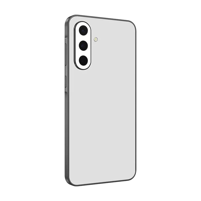 Flat Back / White Matte