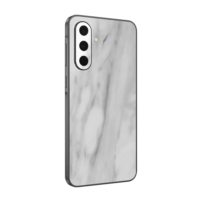 Flat Back / White Marble