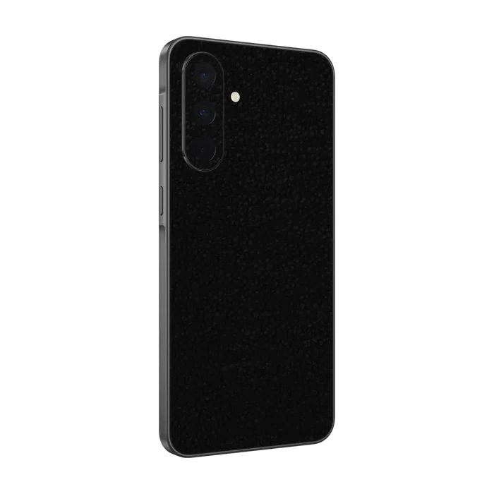 Flat Back / Black Leather