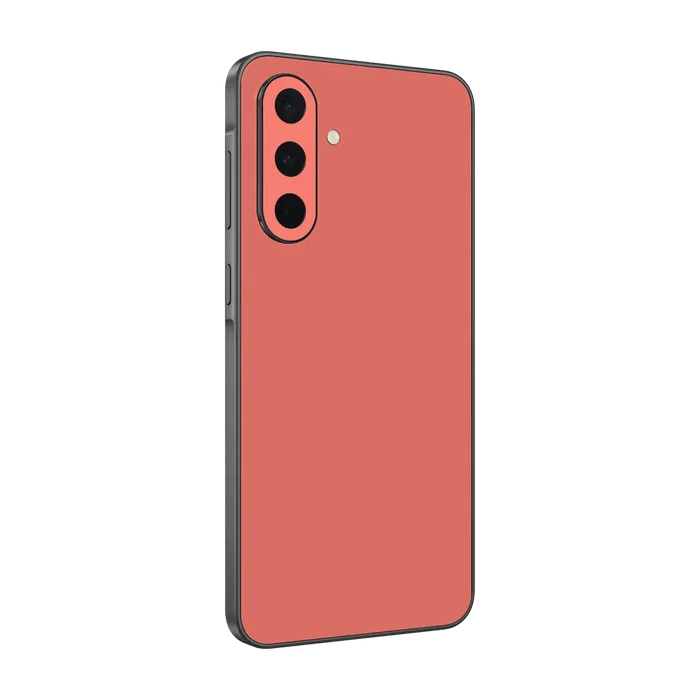 Flat Back / Pastel Red