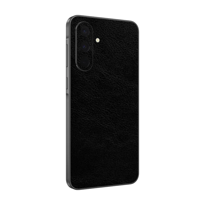 Flat Back / Obsidian Leather
