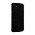 Flat Back / Obsidian Leather