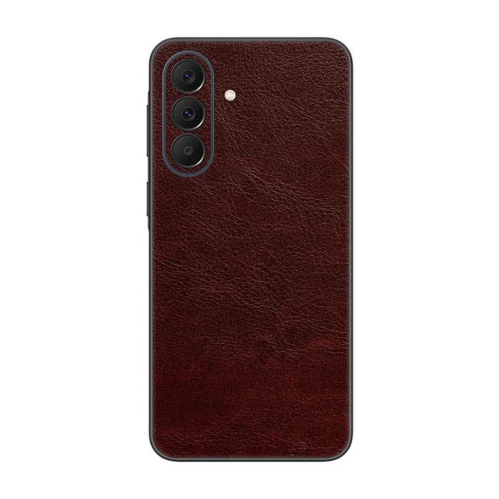 Flat Back / Auburn Leather