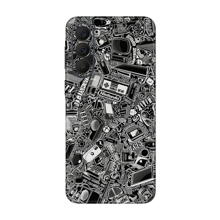 Full Back / Tech Camo Dark