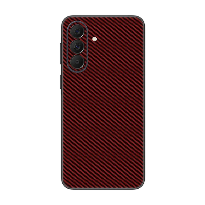 Flat Back / Scarlet Aramid