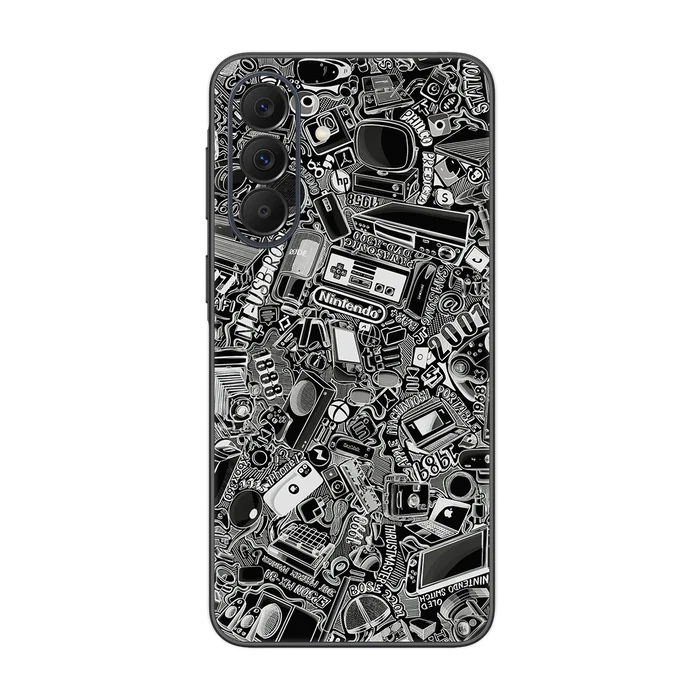 Flat Back / Tech Camo Dark