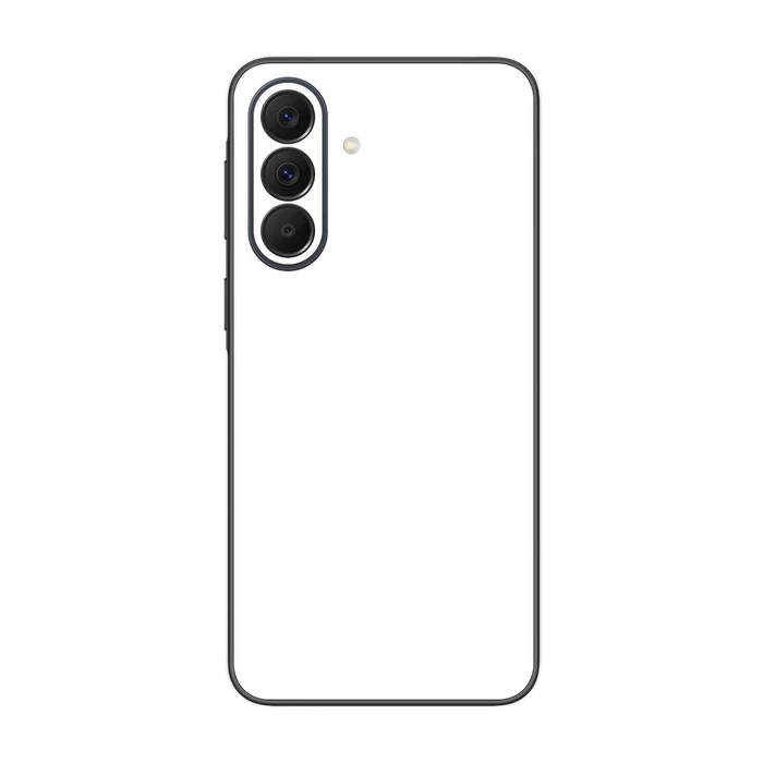 Flat Back / White Matte