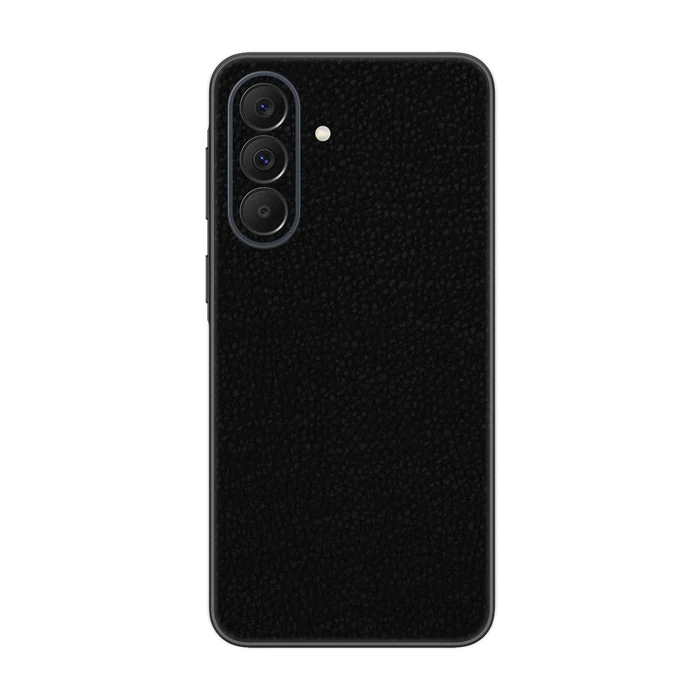 Flat Back / Black Leather