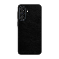 Flat Back / Obsidian Leather