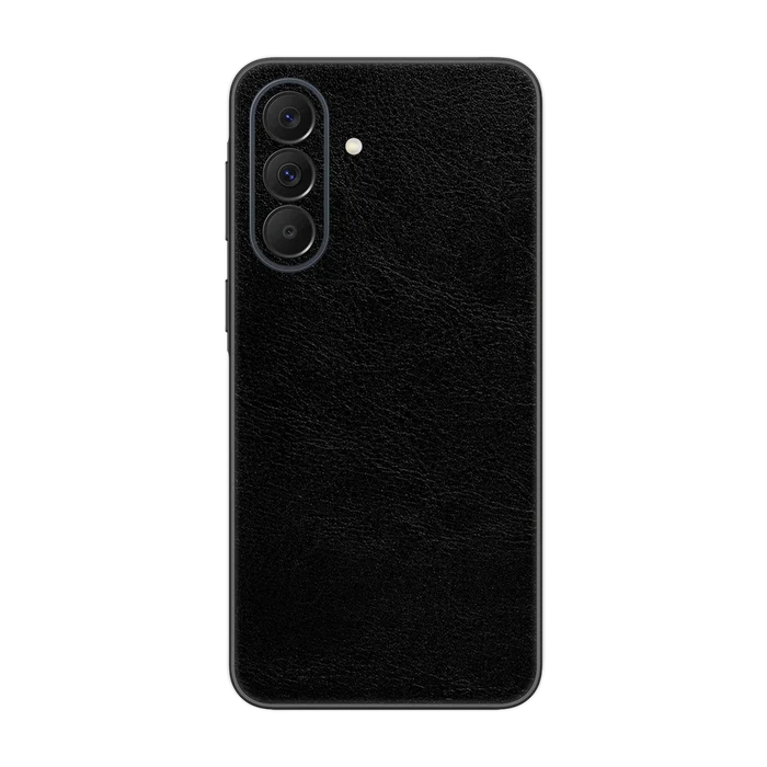 Flat Back / Obsidian Leather