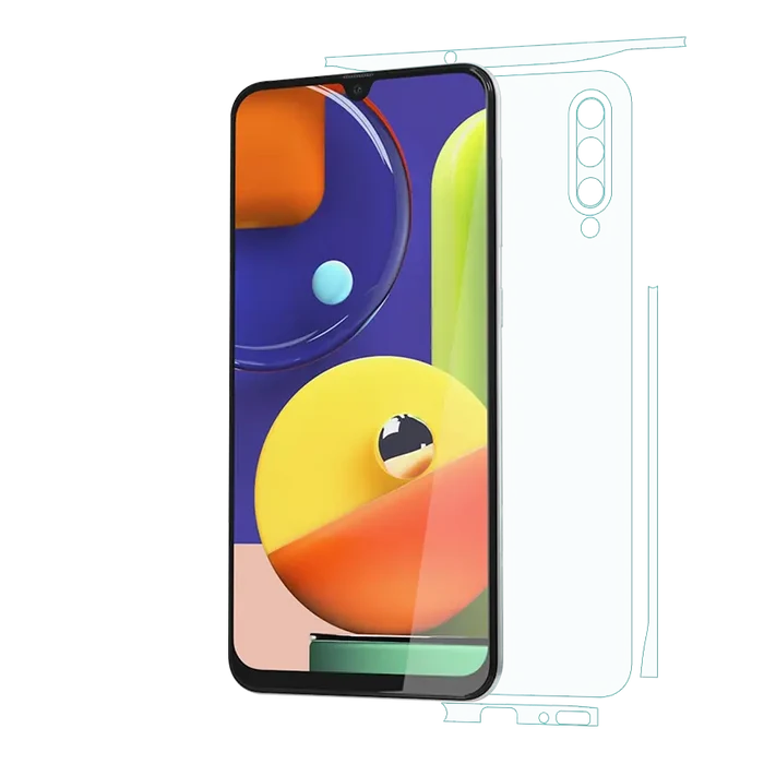 Galaxy A50s Screen Guard Protector