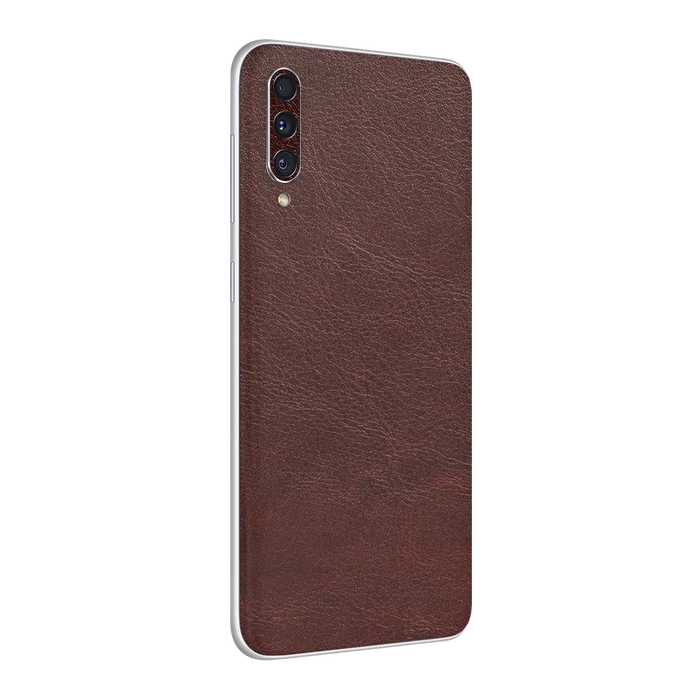 Flat Back / Auburn Leather