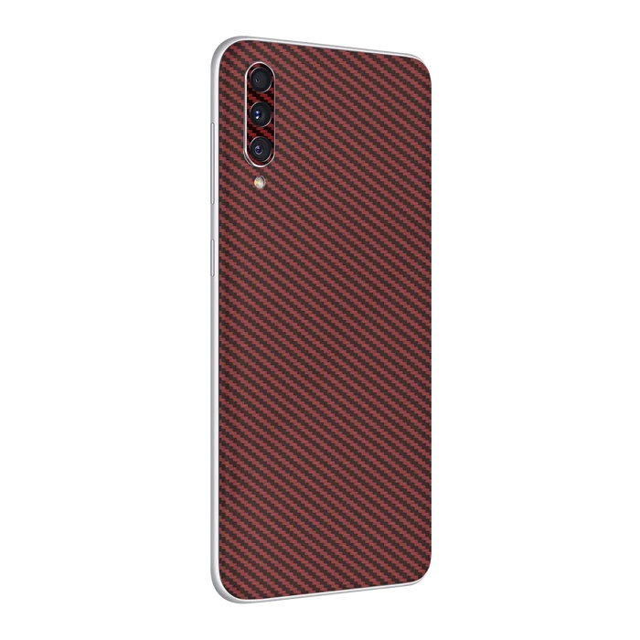 Flat Back / Scarlet Aramid