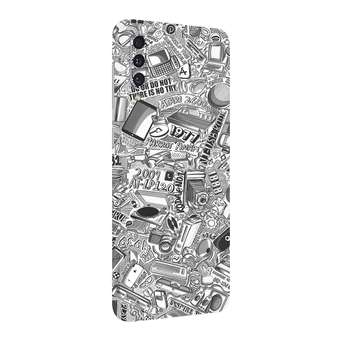 Galaxy A50s Mobile Skins & Wraps