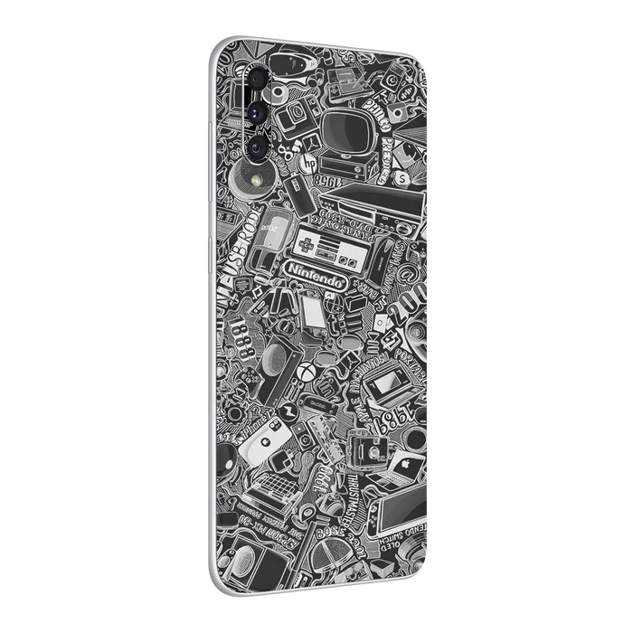 Flat Back / Tech Camo Dark