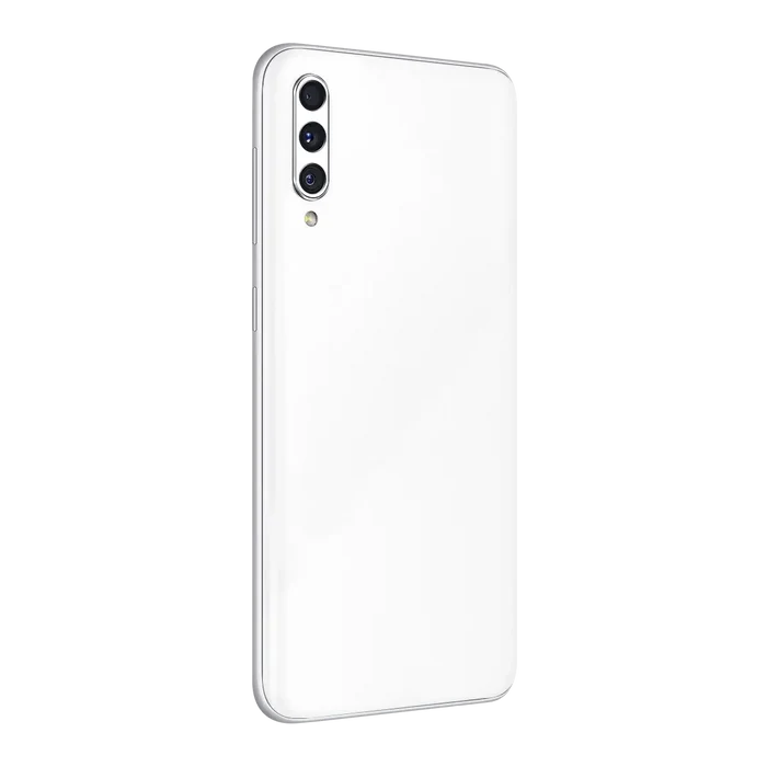 Flat Back / White Matte