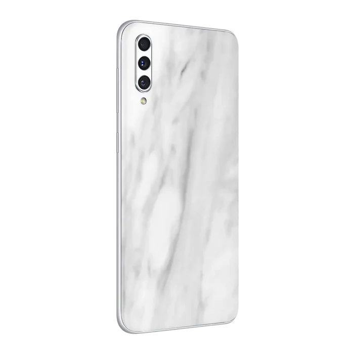 Flat Back / White Marble