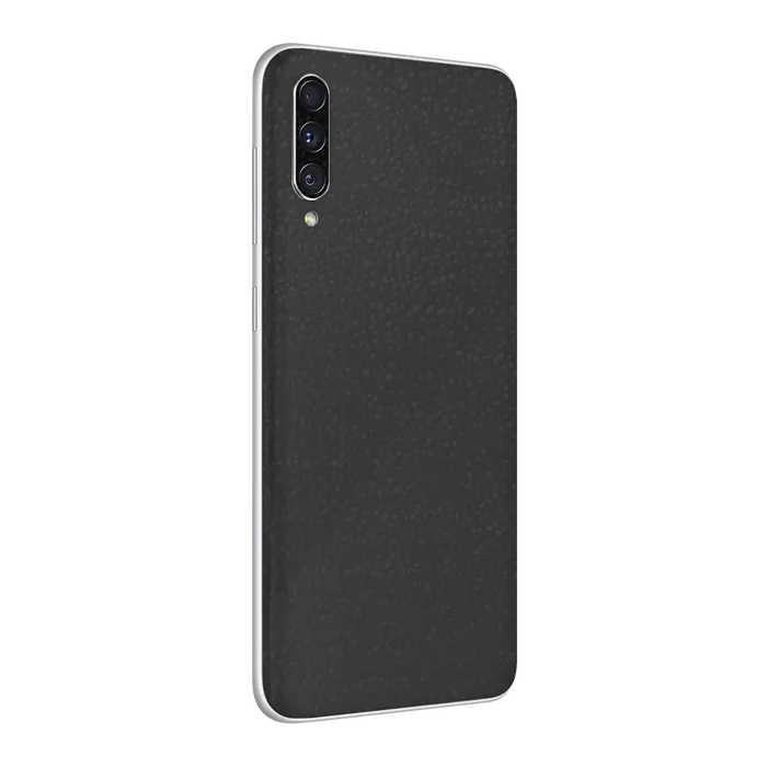 Flat Back / Black Leather