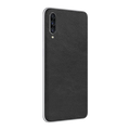 Flat Back / Obsidian Leather