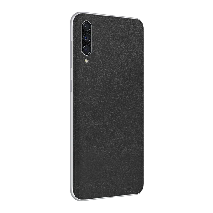 Flat Back / Obsidian Leather