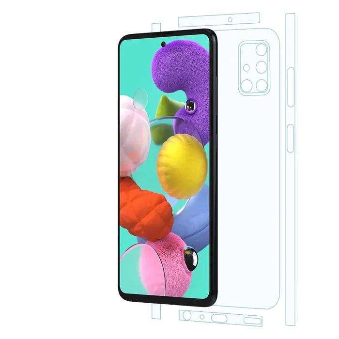 Galaxy A51 Screen Guard Protector