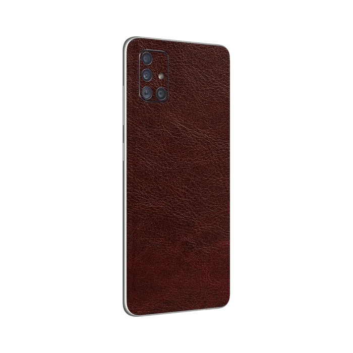 Flat Back / Auburn Leather