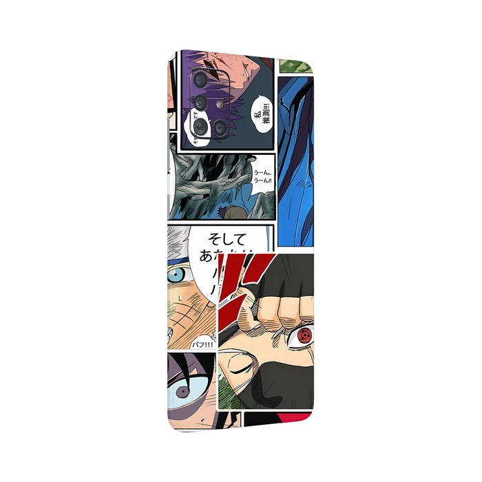 Full Back / Manga Relics
