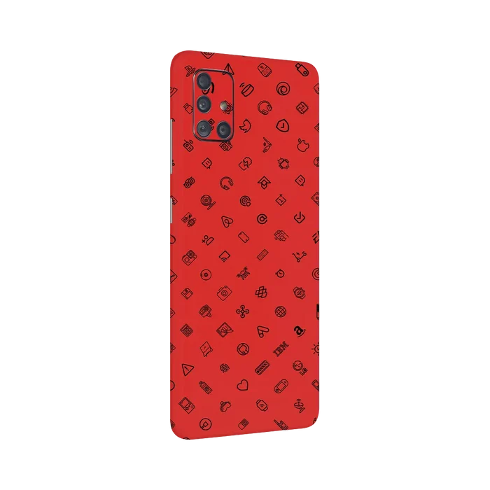 Galaxy A51 Mobile Skins & Wraps