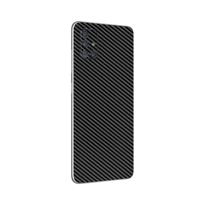 Flat Back / Noir Aramid