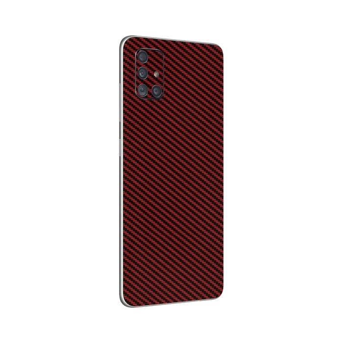 Flat Back / Scarlet Aramid