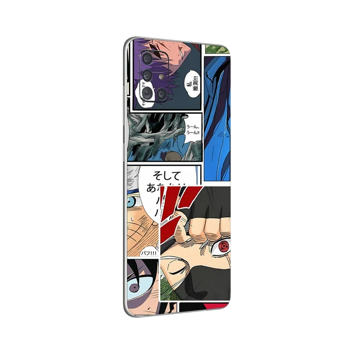 Flat Back / Manga Relics
